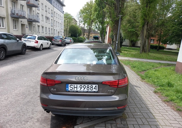 Audi A4 cena 80000 przebieg: 73000, rok produkcji 2016 z Chorzów małe 7